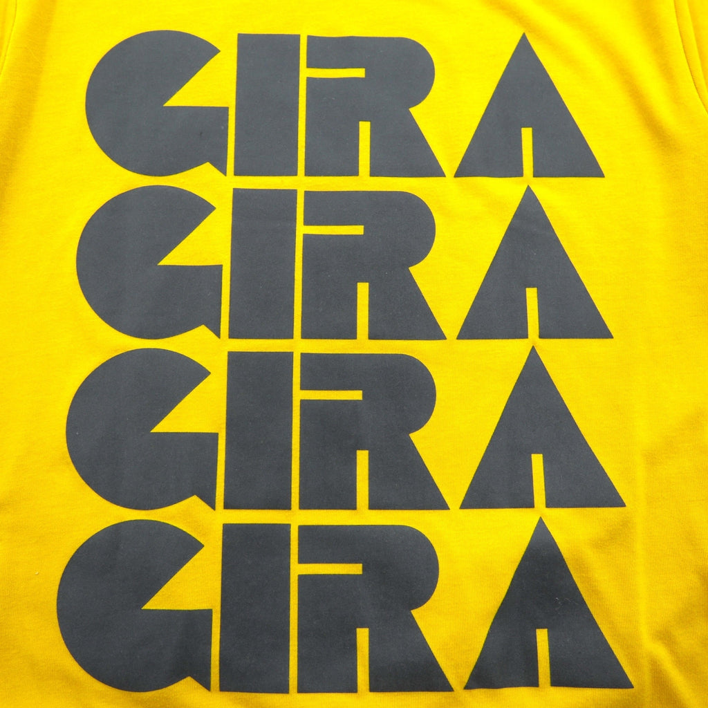 GYAKUSOU (NIKE × UNDERCOVER) Short Sleeve Dri-FIT T-Shirt M Yellow GIRA Running Shirt CJ7827-793