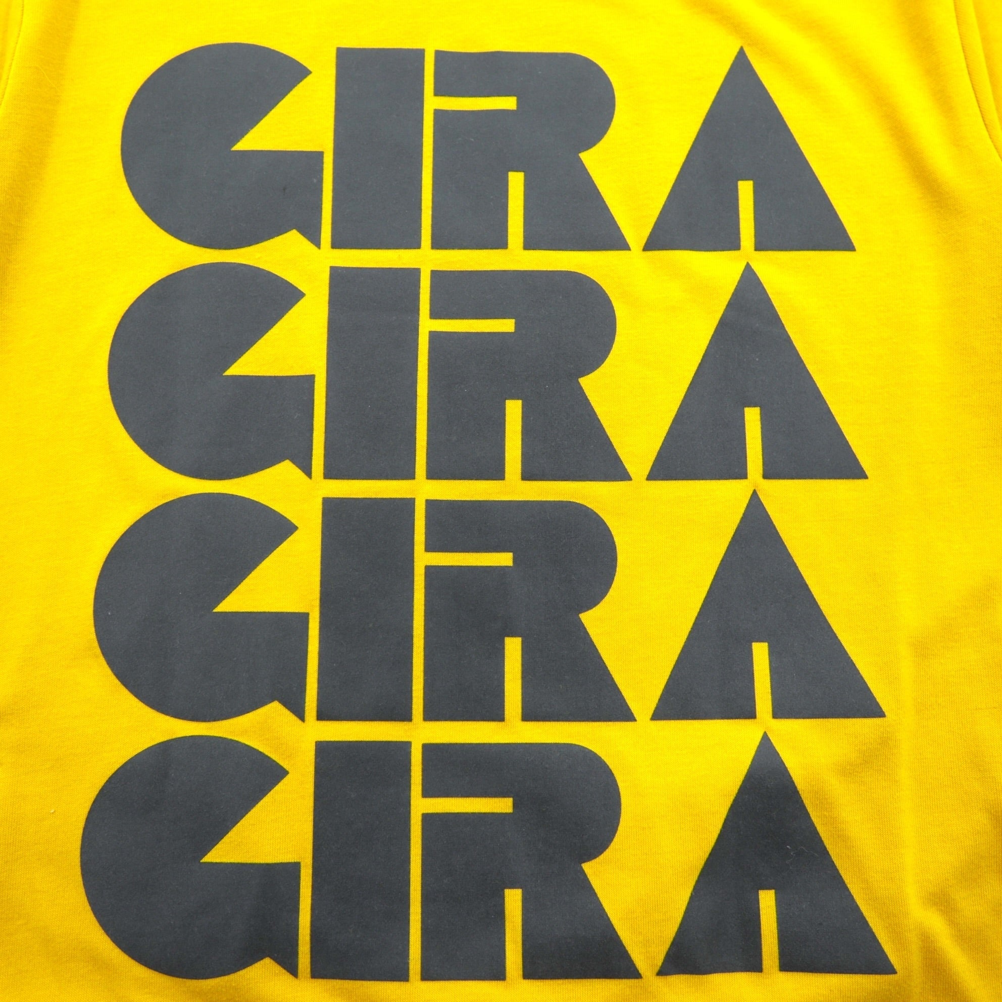 GYAKUSOU (NIKE × UNDERCOVER) Short Sleeve Dri-FIT T-Shirt M Yellow GIRA Running Shirt CJ7827-793