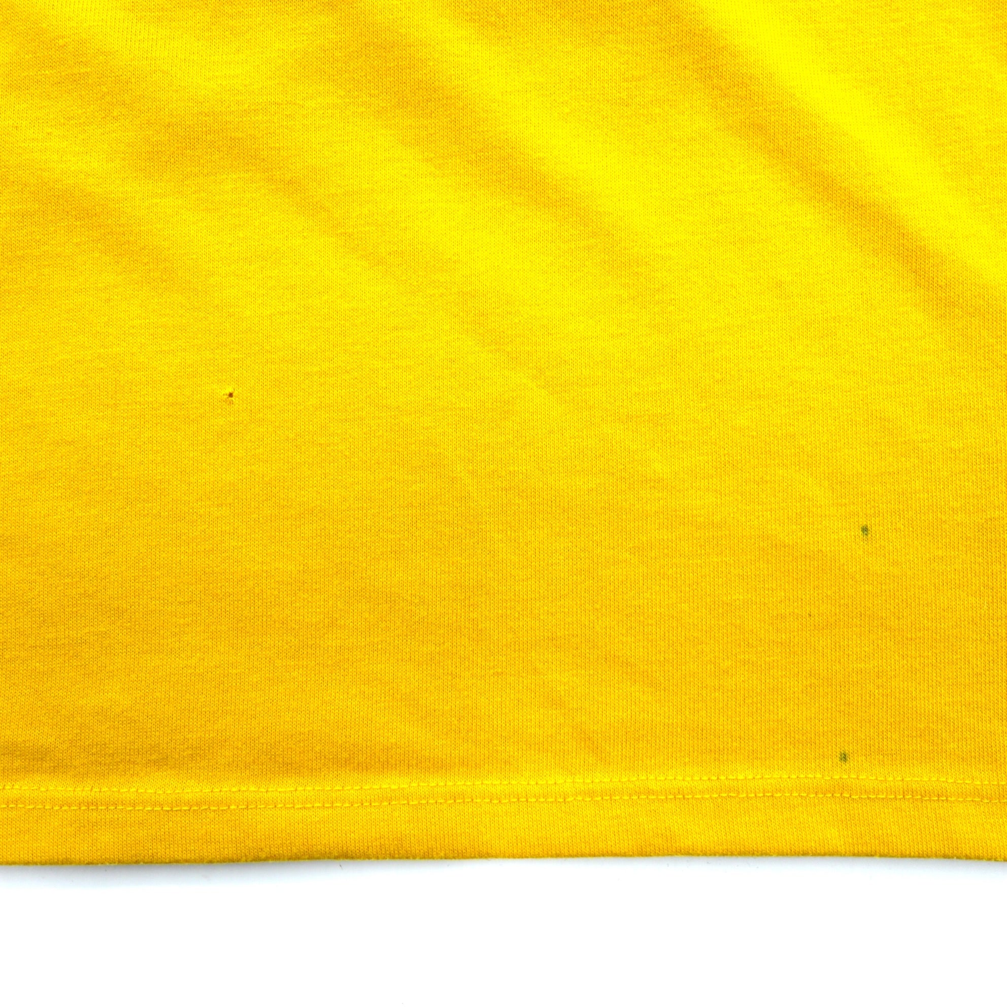 GYAKUSOU (NIKE × UNDERCOVER) Short Sleeve Dri-FIT T-Shirt M Yellow GIRA Running Shirt CJ7827-793