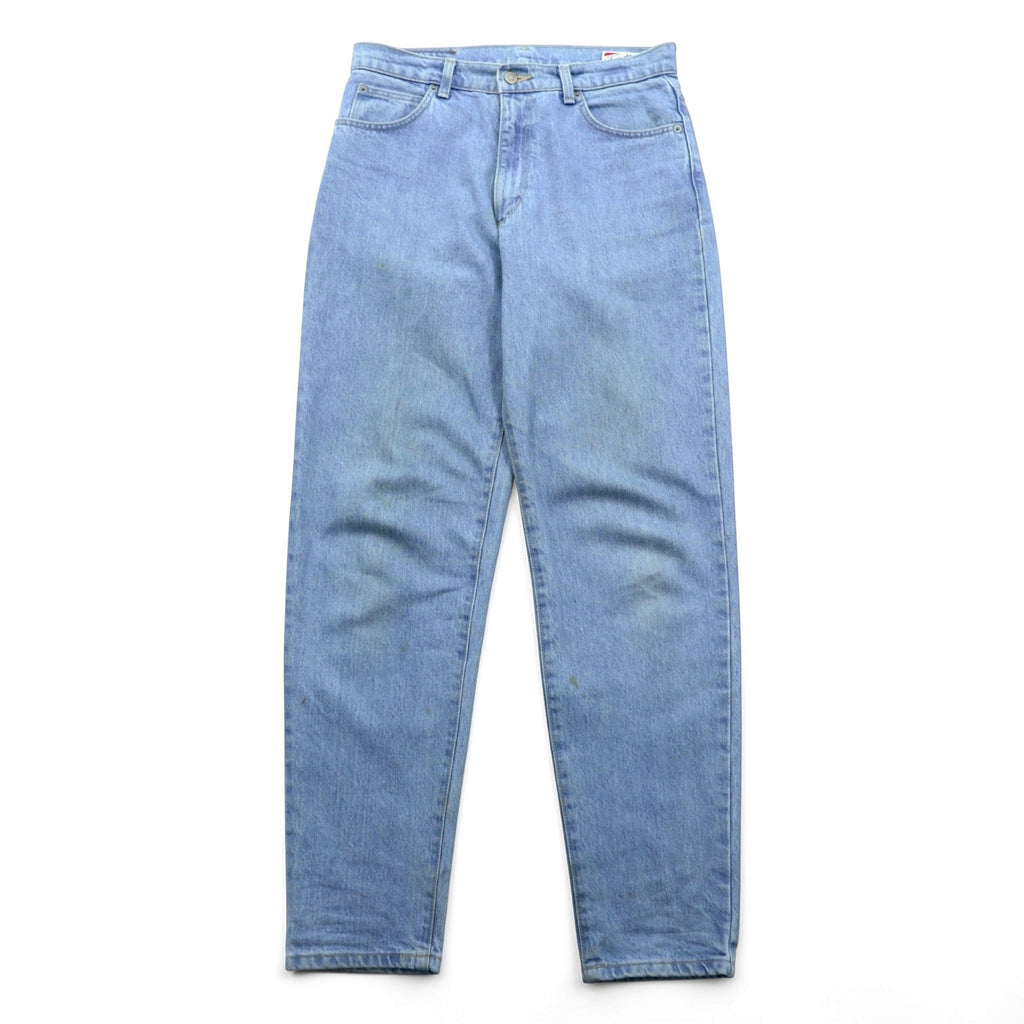 Wrangler 80s Made in Japan Vintage Tapered Denim Pants Jeans M Indigo M1907-22