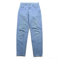 Wrangler 80s Made in Japan Vintage Tapered Denim Pants Jeans M Indigo M1907-22
