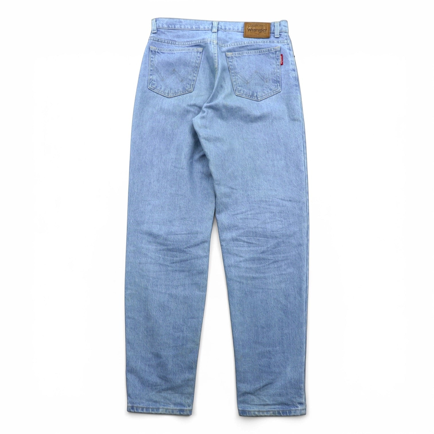 Wrangler 80s Made in Japan Vintage Tapered Denim Pants Jeans M Indigo M1907-22