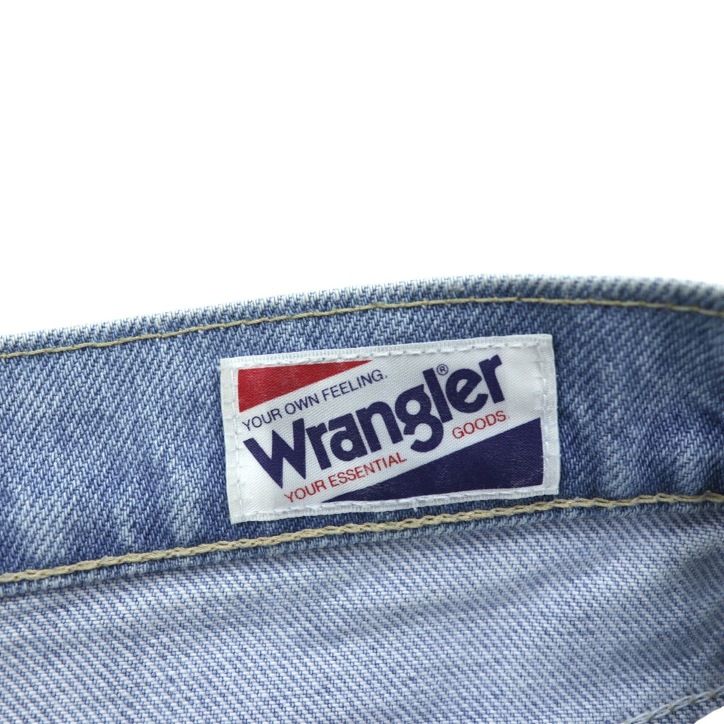 Wrangler 80s Made in Japan Vintage Tapered Denim Pants Jeans M Indigo M1907-22