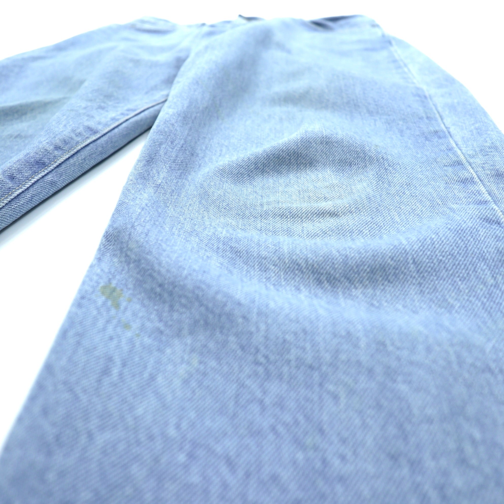 Wrangler 80s Made in Japan Vintage Tapered Denim Pants Jeans M Indigo M1907-22