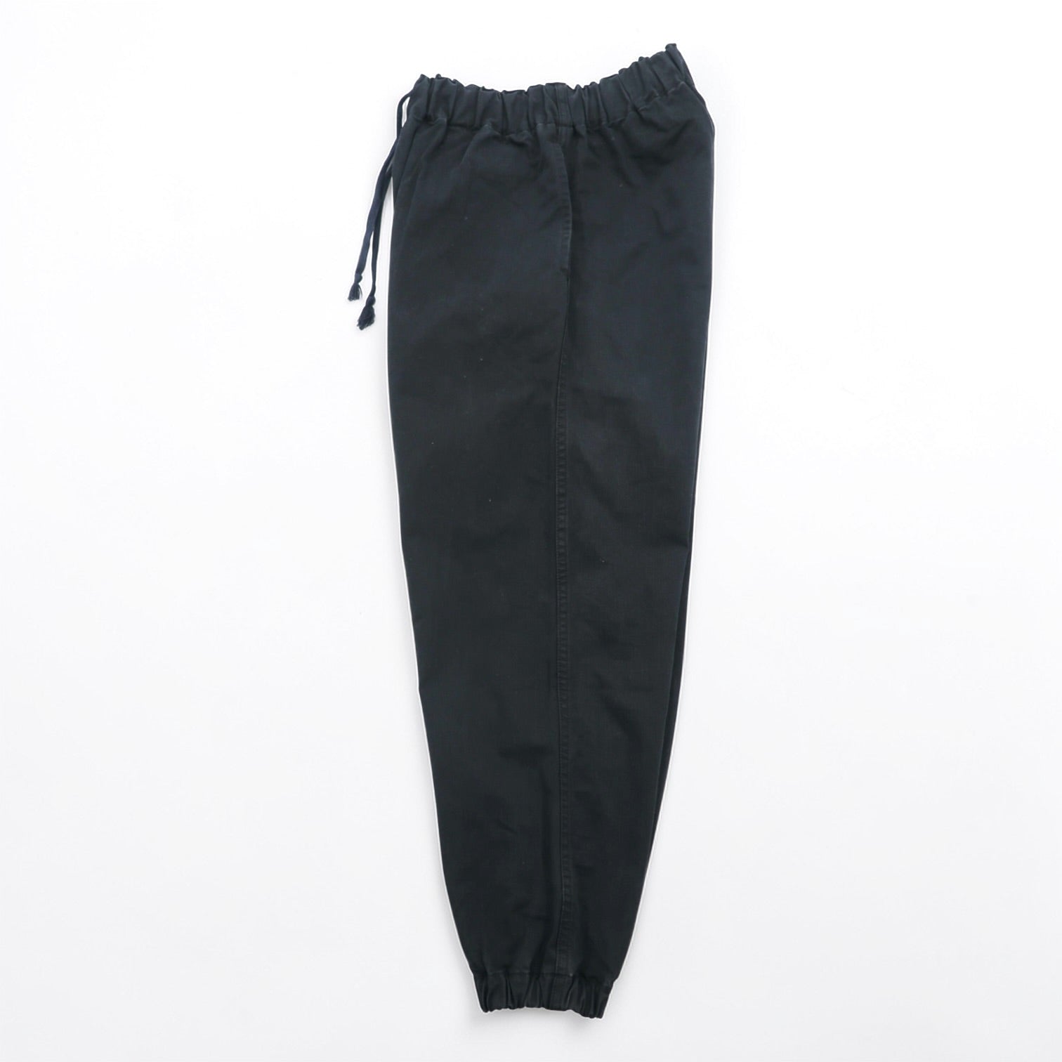 TUKI 日本製 ガムパンツ Gum Pants イージーパンツ M ブラック 0107 コットンツイル