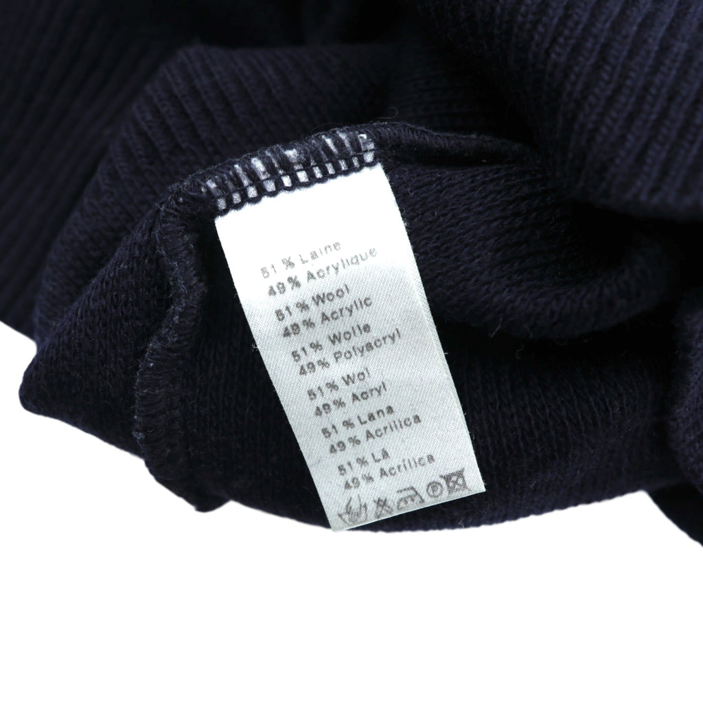 CHEMISE LACOSTE 80年代 フランス製 ヴィンテージ Vネック ニット セーター L フレンチラコステ
