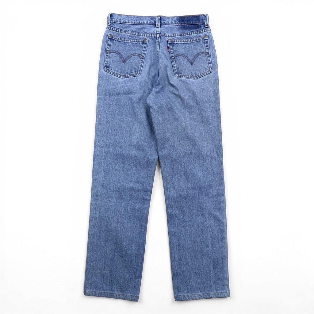 Levi's 90s Vintage 506 Denim Pants Jeans M Indigo Straight Standard Fit