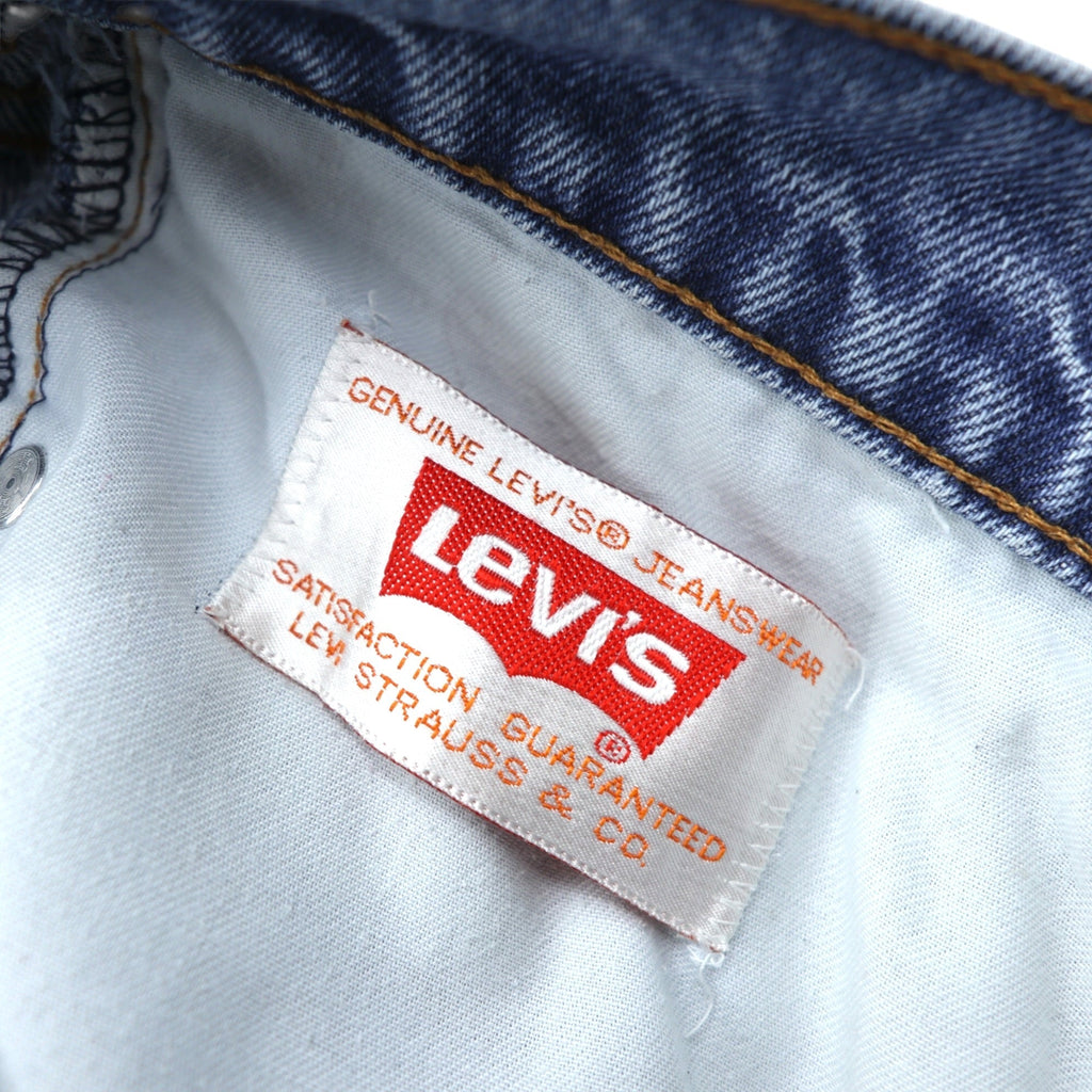 Levi's 90s Vintage 506 Denim Pants Jeans M Indigo Straight Standard Fit