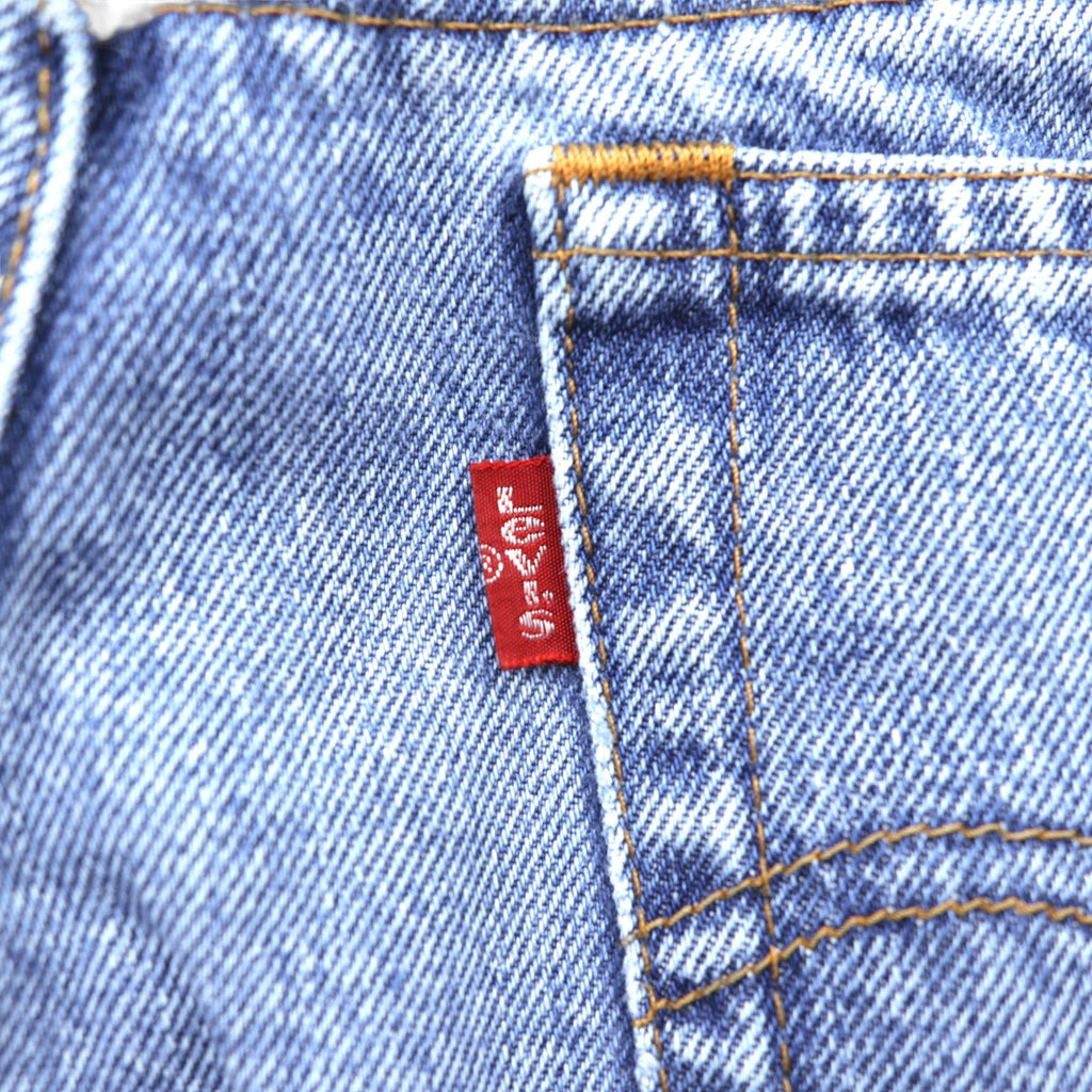 Levi's 90s Vintage 506 Denim Pants Jeans M Indigo Straight Standard Fit