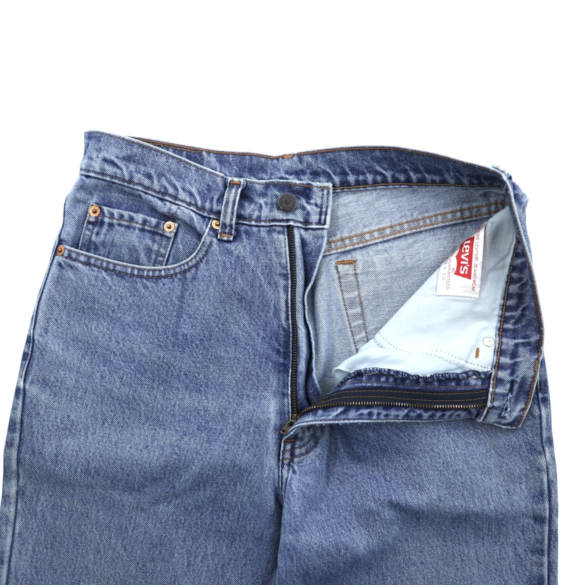 Levi's 90s Vintage 506 Denim Pants Jeans M Indigo Straight Standard Fit