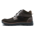 Josef Seibel Leather Comfort Shoes 28cm Suede Brown Moccasin Blucher