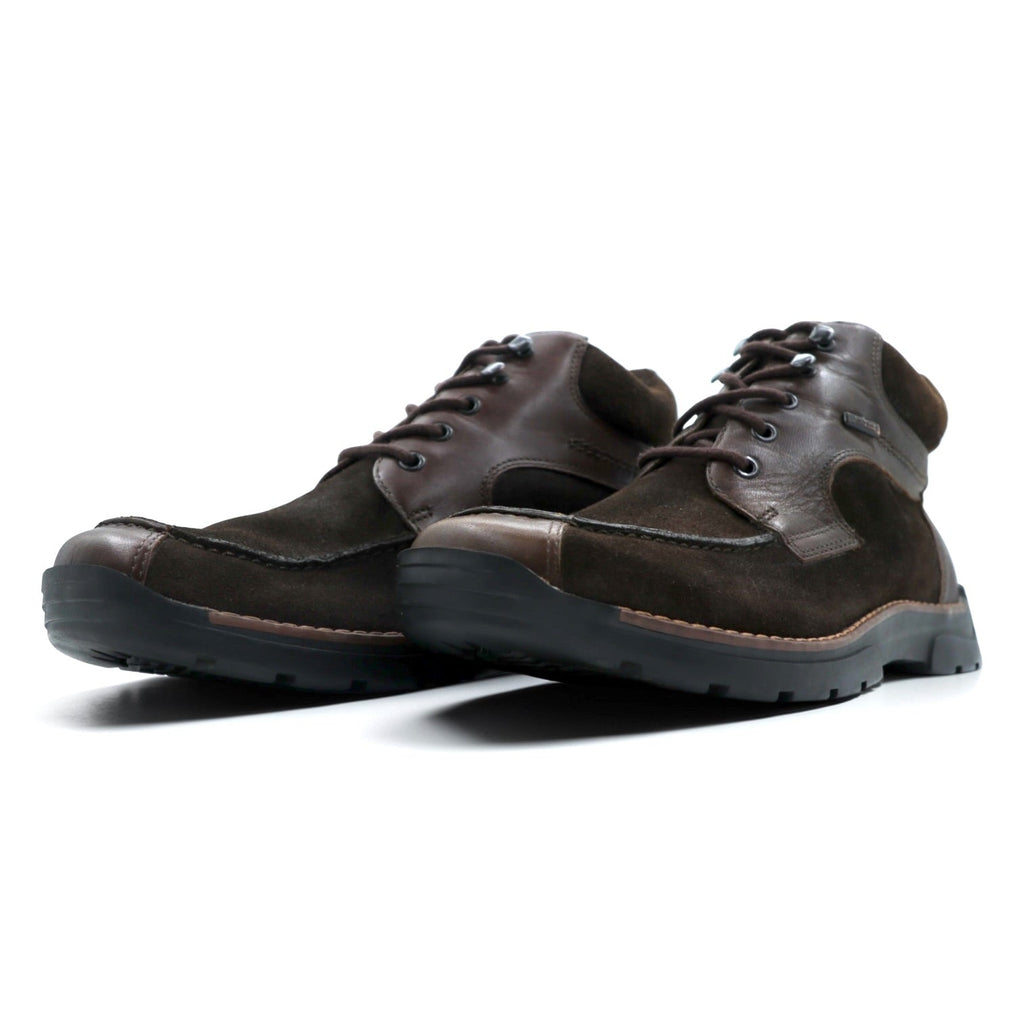 Josef Seibel Leather Comfort Shoes 28cm Suede Brown Moccasin Blucher