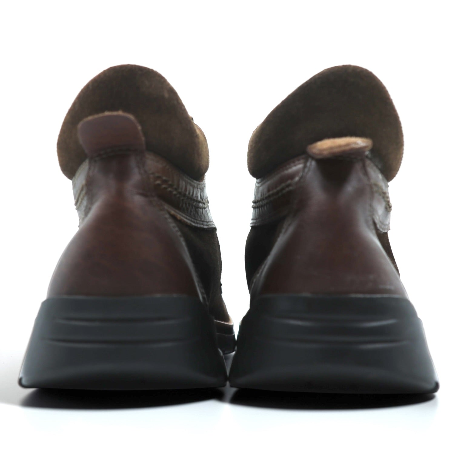 Josef Seibel Leather Comfort Shoes 28cm Suede Brown Moccasin Blucher