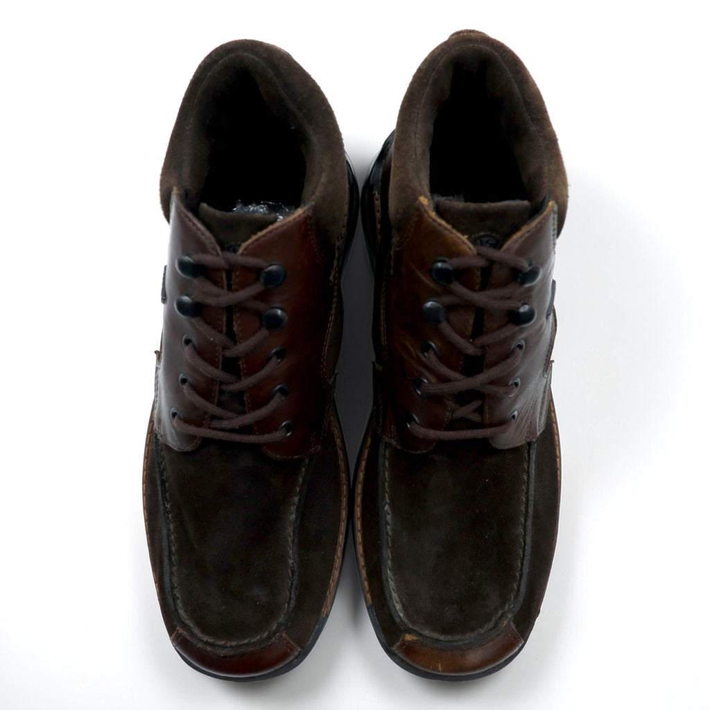 Josef Seibel Leather Comfort Shoes 28cm Suede Brown Moccasin Blucher