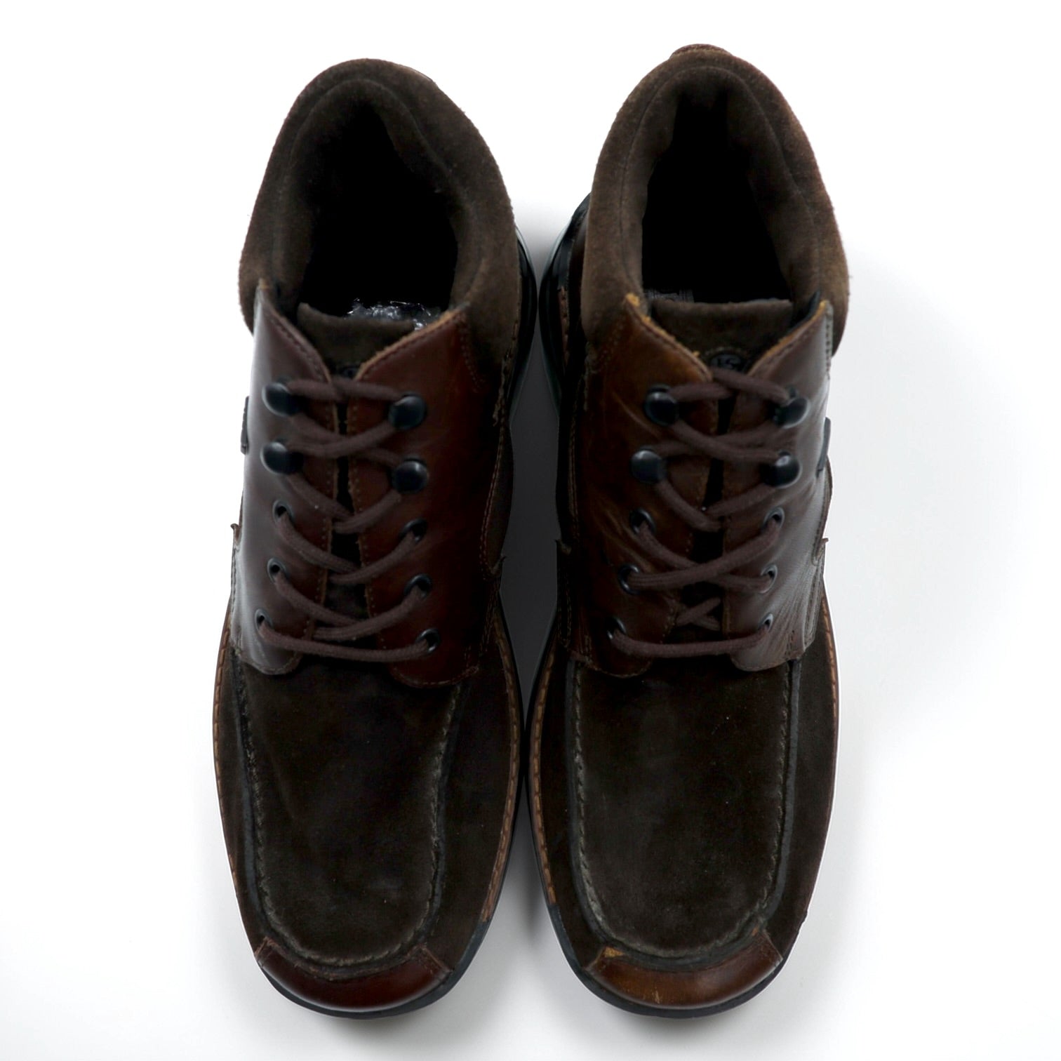 Josef Seibel Leather Comfort Shoes 28cm Suede Brown Moccasin Blucher