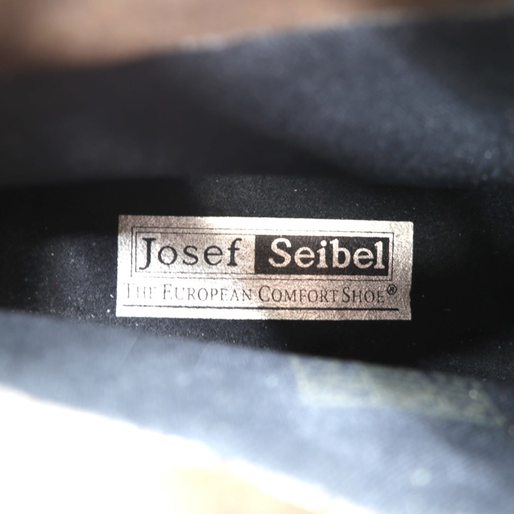Josef Seibel Leather Comfort Shoes 28cm Suede Brown Moccasin Blucher