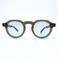 Yellows Plus ボストン サングラス BECCA クラウンパント 44-24 セルフレーム #534 burnt umber 日本製