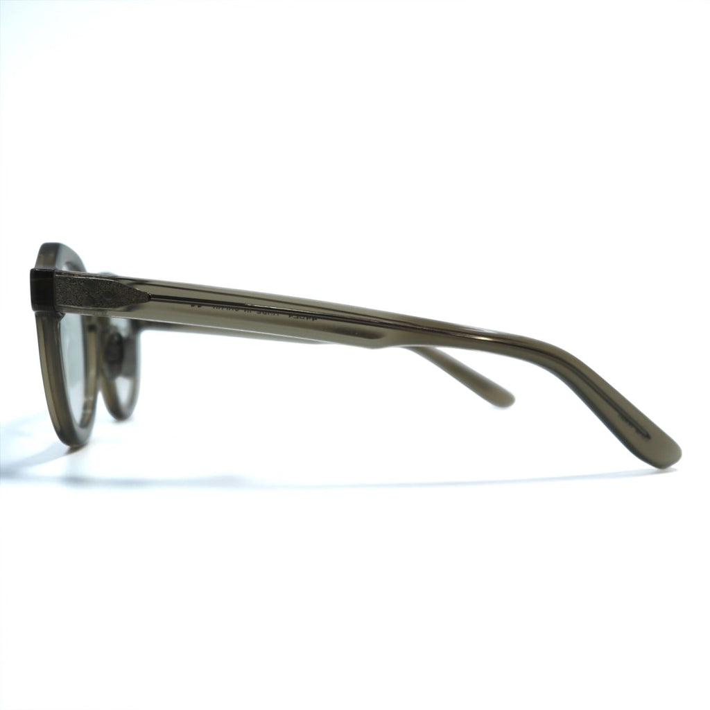 Yellows Plus ボストン サングラス BECCA クラウンパント 44-24 セルフレーム #534 burnt umber 日本製