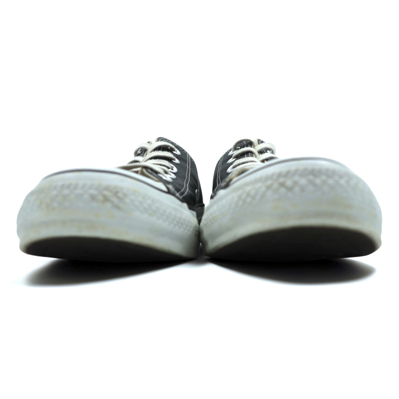 CONVERSE Leather All Star ALL STAR LEATHER OX Low-Cut Sneakers 26.5cm Black 15866