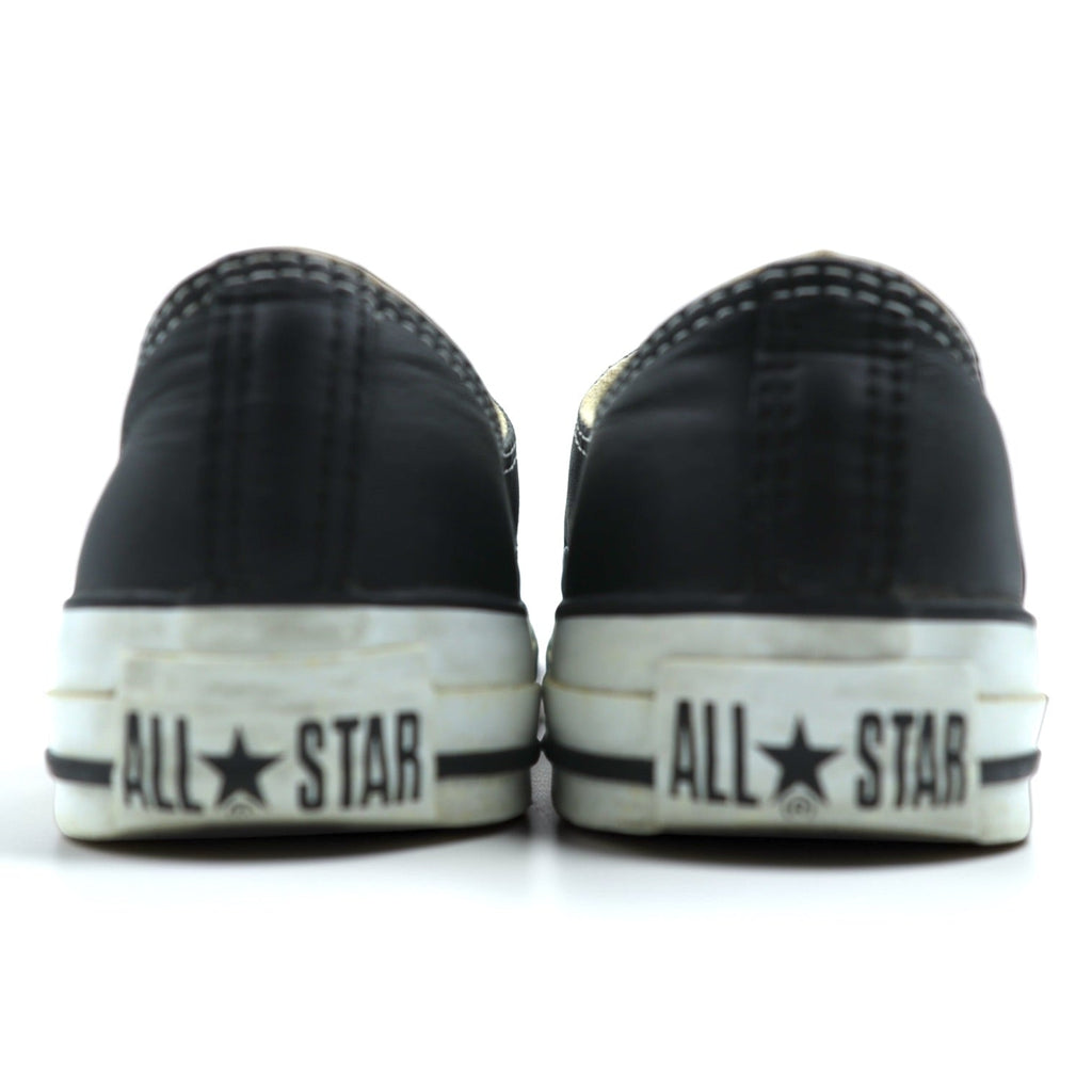 CONVERSE Leather All Star ALL STAR LEATHER OX Low-Cut Sneakers 26.5cm Black 15866