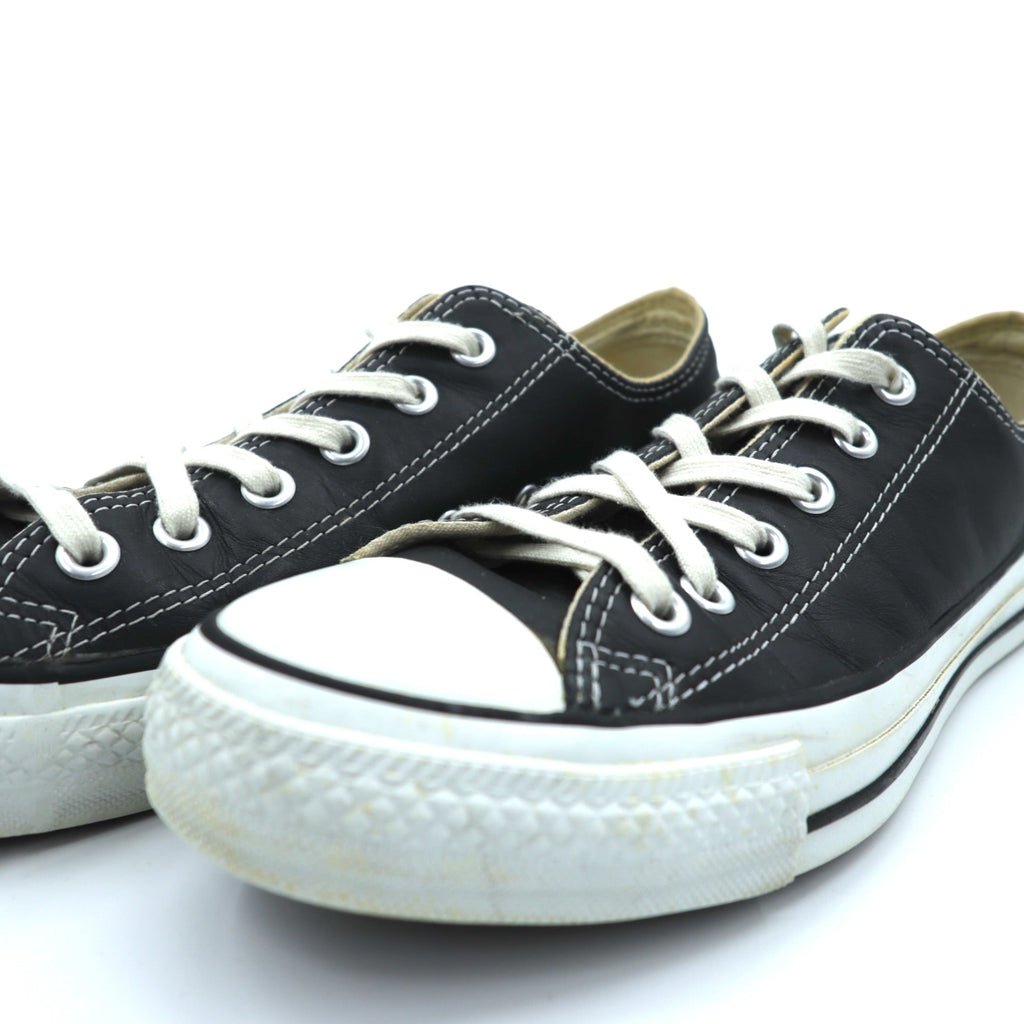 CONVERSE Leather All Star ALL STAR LEATHER OX Low-Cut Sneakers 26.5cm Black 15866