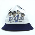 HUMAN MADE Japan-made Bucket Hat Beatles Navy White