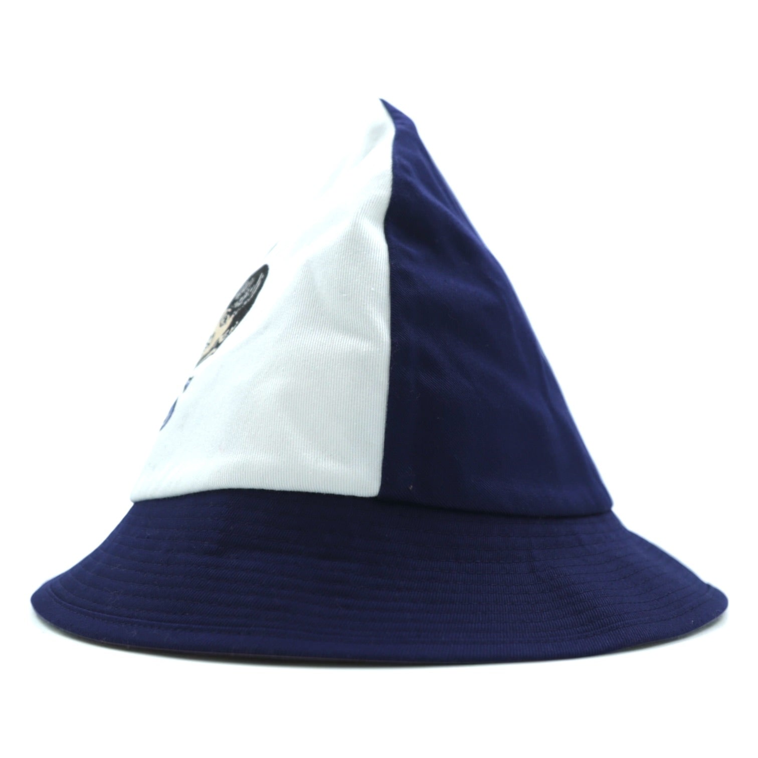HUMAN MADE Japan-made Bucket Hat Beatles Navy White