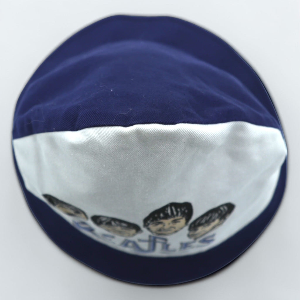 HUMAN MADE Japan-made Bucket Hat Beatles Navy White