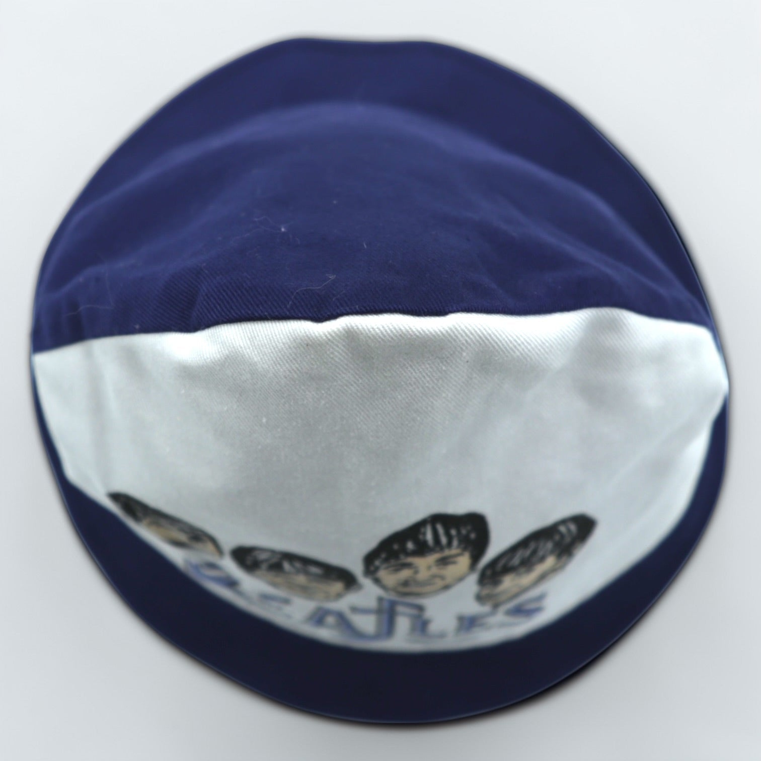 HUMAN MADE Japan-made Bucket Hat Beatles Navy White