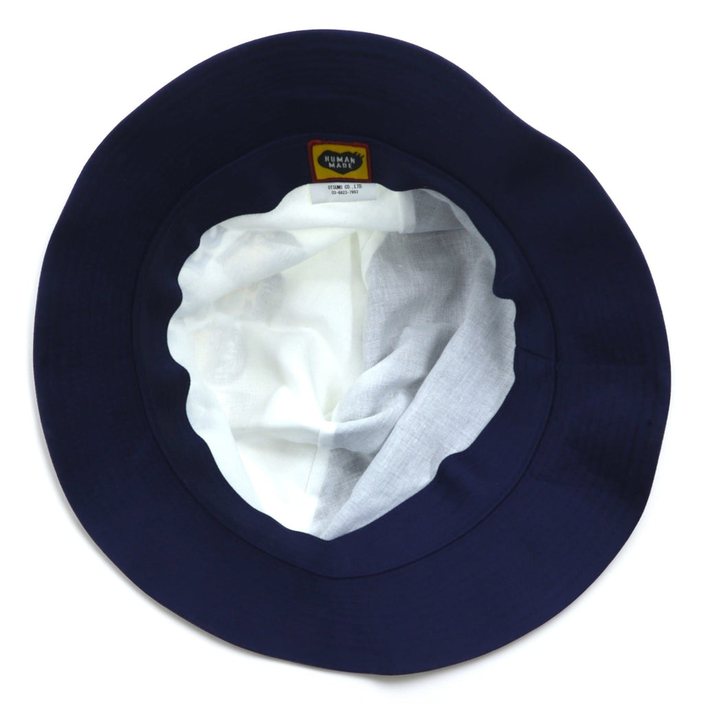 HUMAN MADE Japan-made Bucket Hat Beatles Navy White