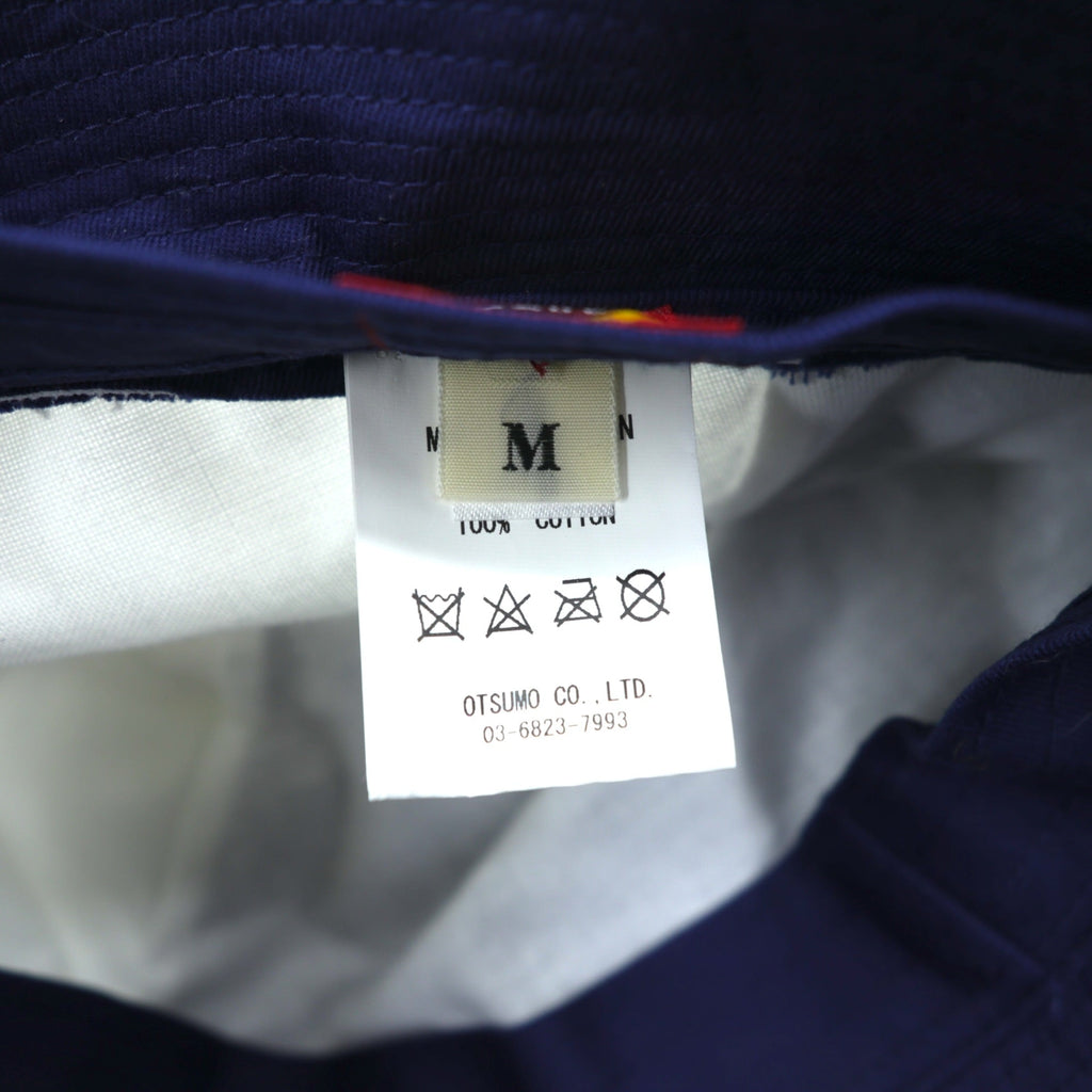 HUMAN MADE Japan-made Bucket Hat Beatles Navy White