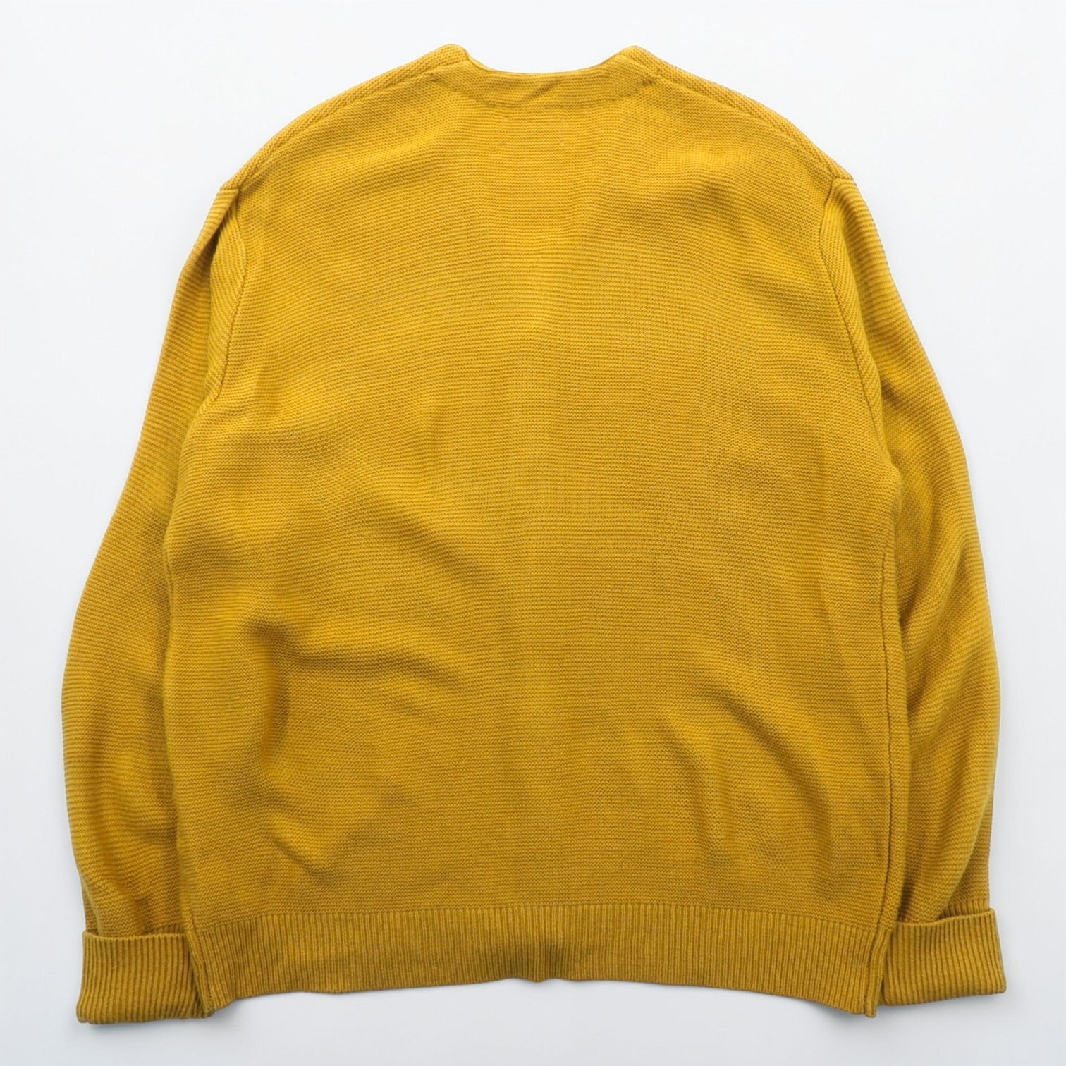 THE FOX Penneys Knit Cardigan M Mustard Reproduction URBAN RESEARCH DOORS Special Order DR27-12H709