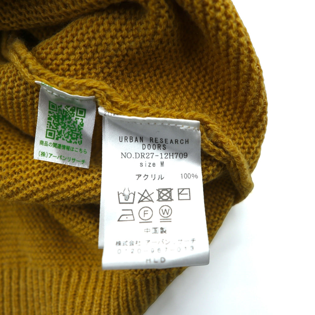 THE FOX Penneys Knit Cardigan M Mustard Reproduction URBAN RESEARCH DOORS Special Order DR27-12H709