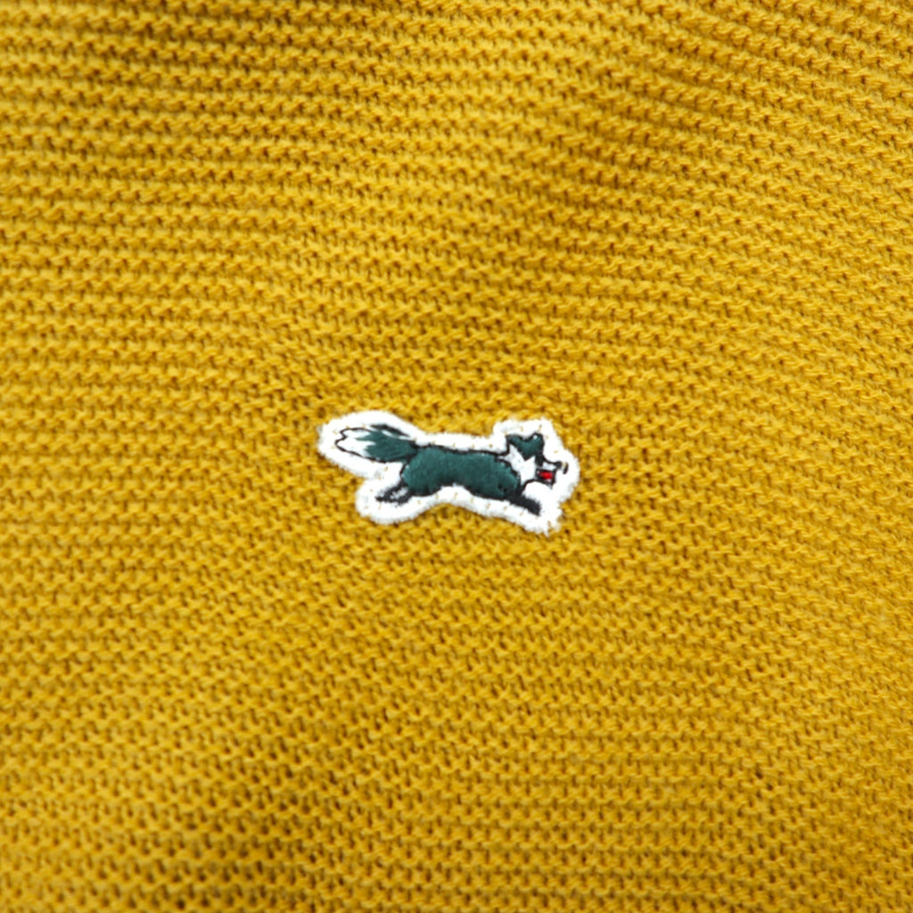 THE FOX Penneys Knit Cardigan M Mustard Reproduction URBAN RESEARCH DOORS Special Order DR27-12H709