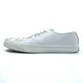 CONVERSE Leather Jack Purcell Low-Cut Sneakers 27cm White 1B984