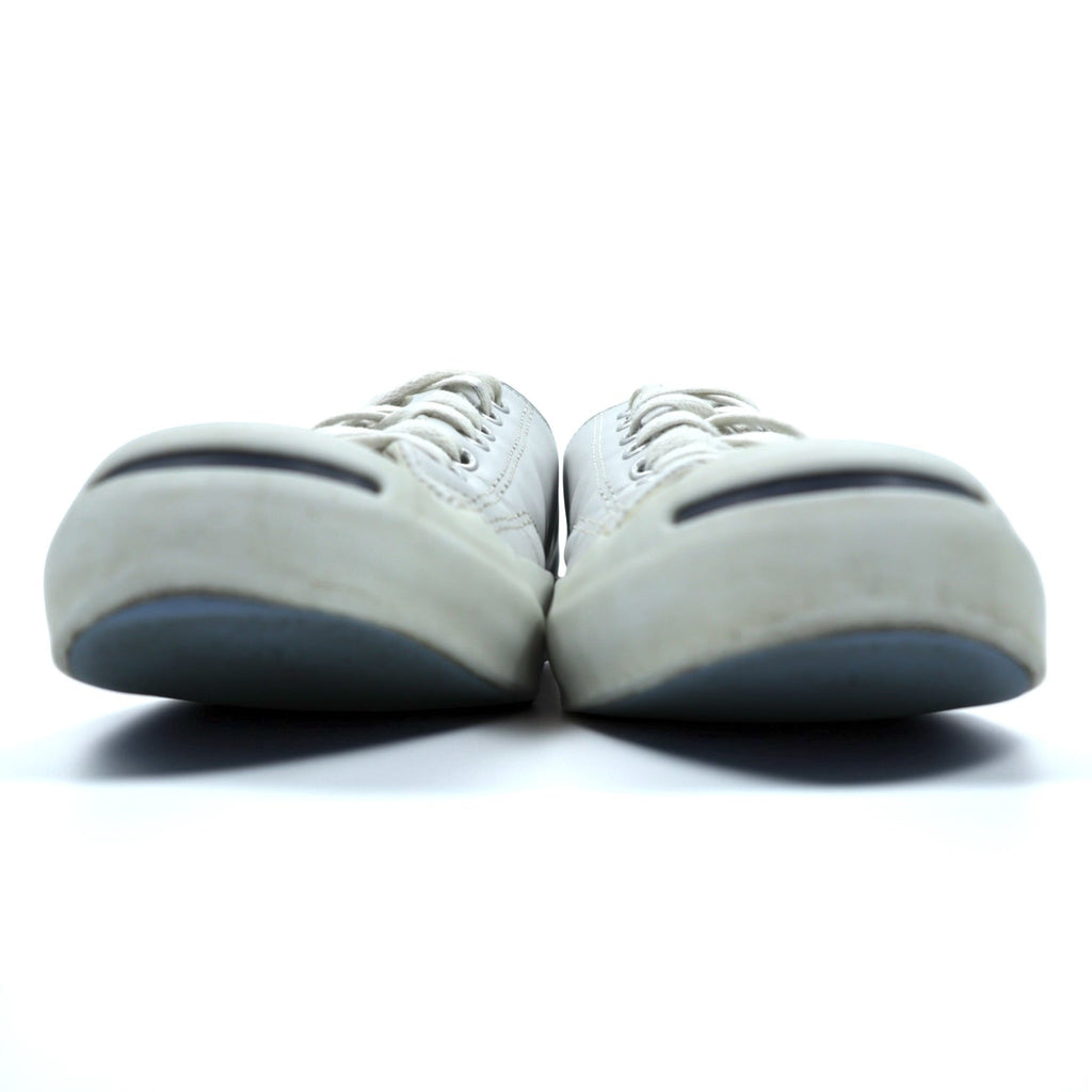 CONVERSE Leather Jack Purcell Low-Cut Sneakers 27cm White 1B984