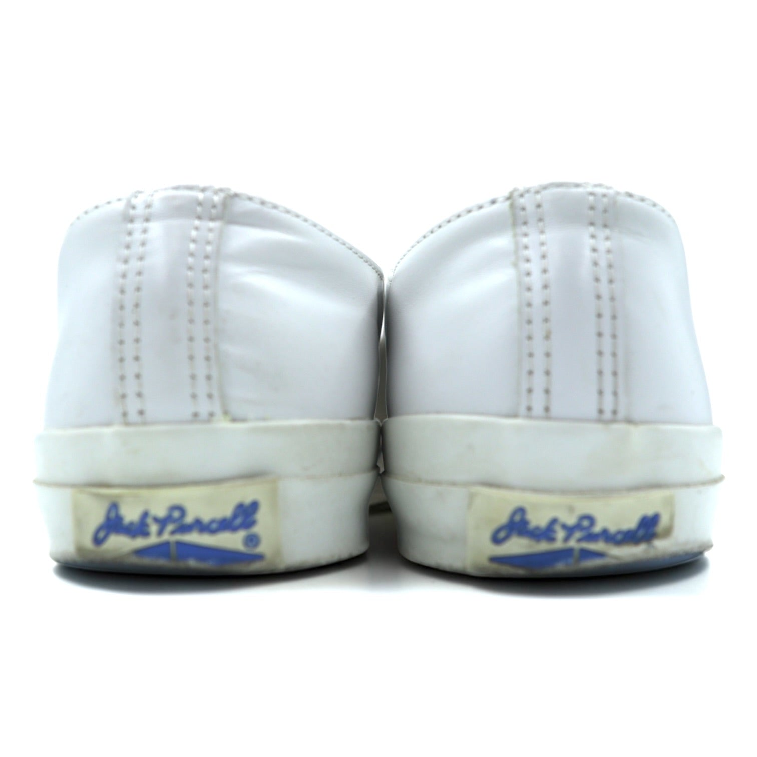 CONVERSE Leather Jack Purcell Low-Cut Sneakers 27cm White 1B984