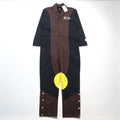 JORDAN BRAND (NIKE) All-in-one Coverall Jumpsuit S Black W J SP TT JUMPSUIT fb2650-227