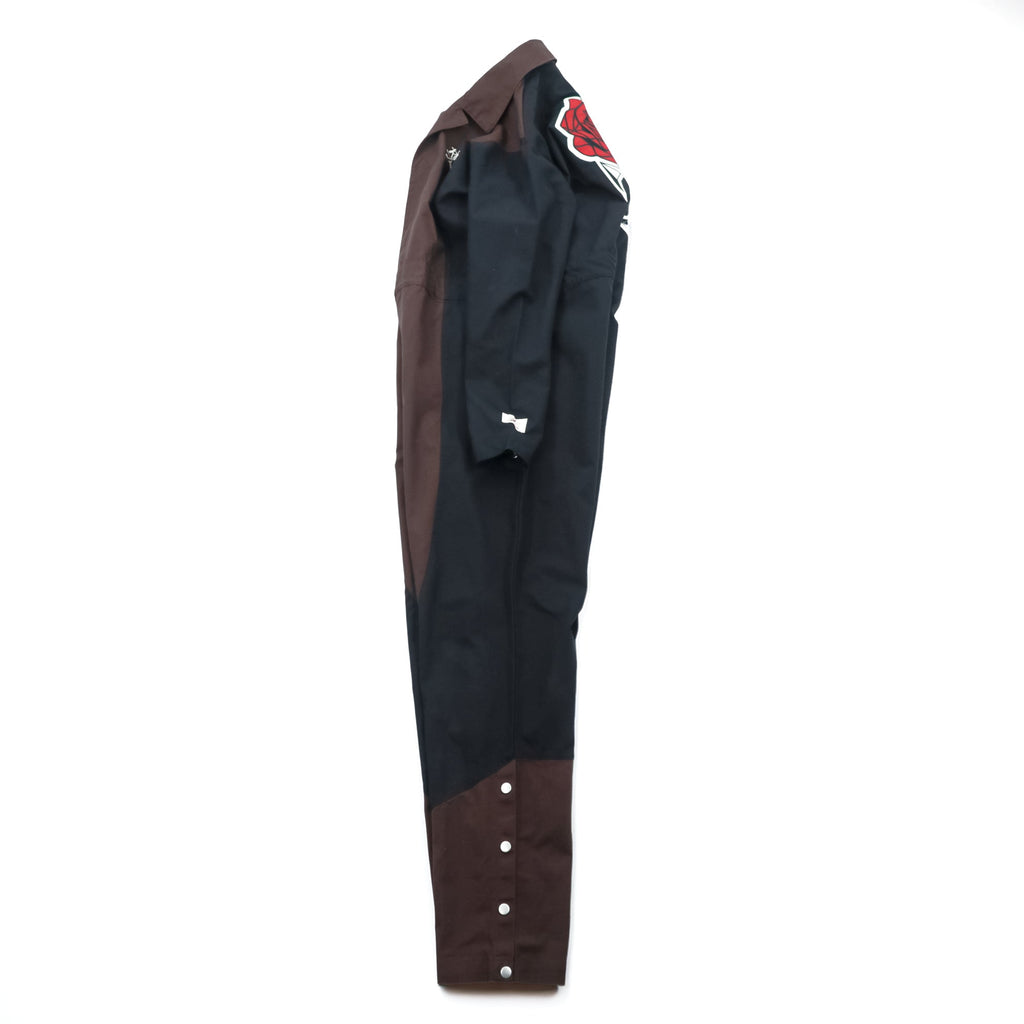 JORDAN BRAND (NIKE) All-in-one Coverall Jumpsuit S Black W J SP TT JUMPSUIT fb2650-227