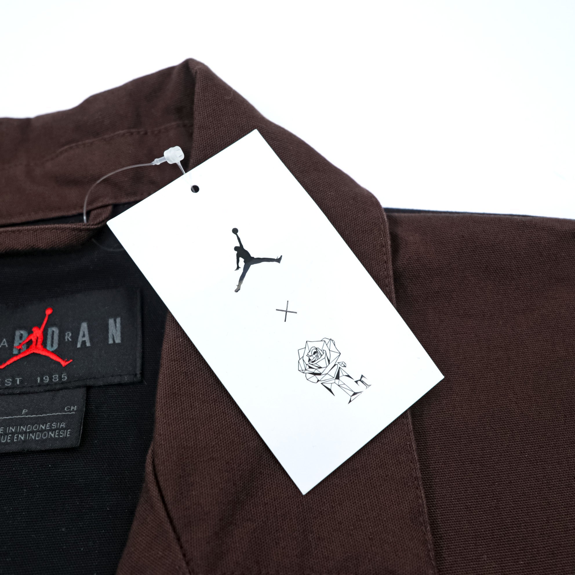 JORDAN BRAND (NIKE) All-in-one Coverall Jumpsuit S Black W J SP TT JUMPSUIT fb2650-227