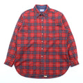 PENDLETON 70s Made in USA Vintage Wool Flannel Shirt XL Plaid Chest Pocket