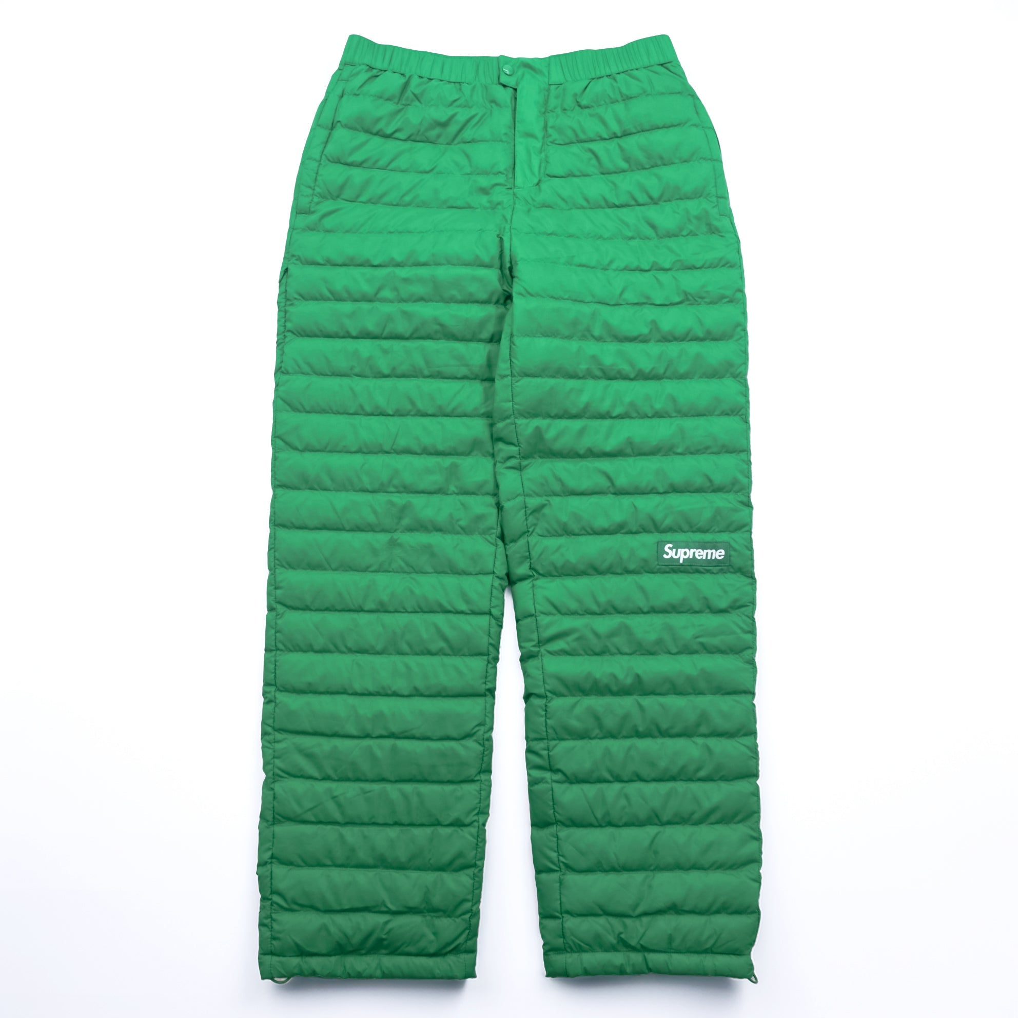 Supreme Micro Down Pants PERTEX Micro Down Pant M Green Quilted