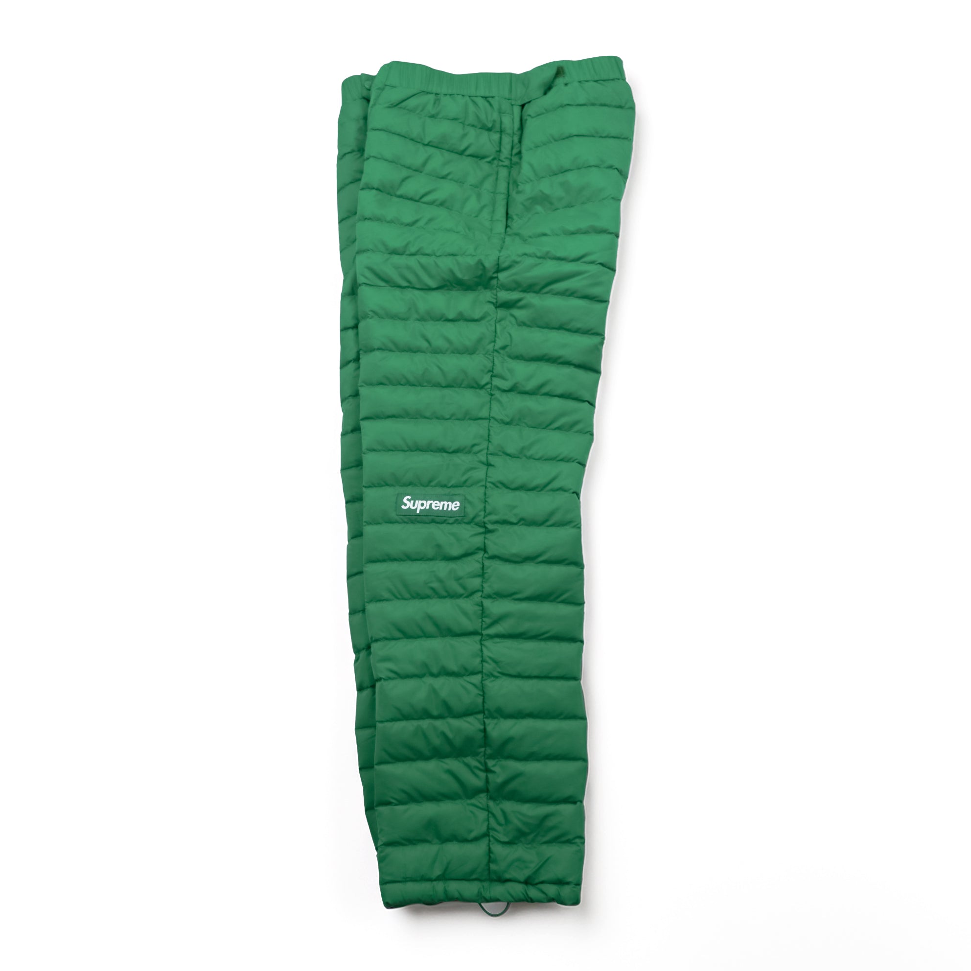 Supreme Micro Down Pants PERTEX Micro Down Pant M Green Quilted