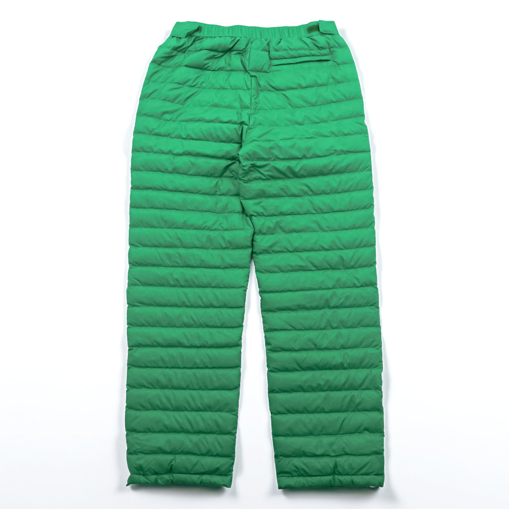 Supreme Micro Down Pants PERTEX Micro Down Pant M Green Quilted