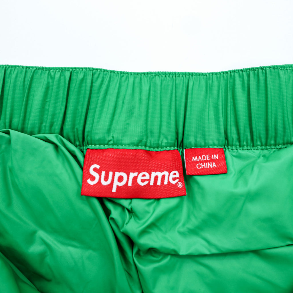 Supreme Micro Down Pants PERTEX Micro Down Pant M Green Quilted