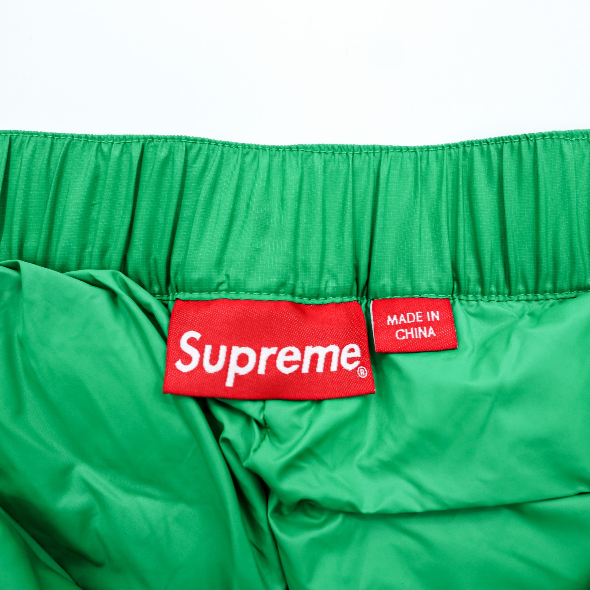 Supreme Micro Down Pants PERTEX Micro Down Pant M Green Quilted