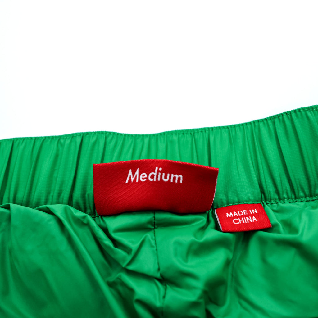 Supreme Micro Down Pants PERTEX Micro Down Pant M Green Quilted