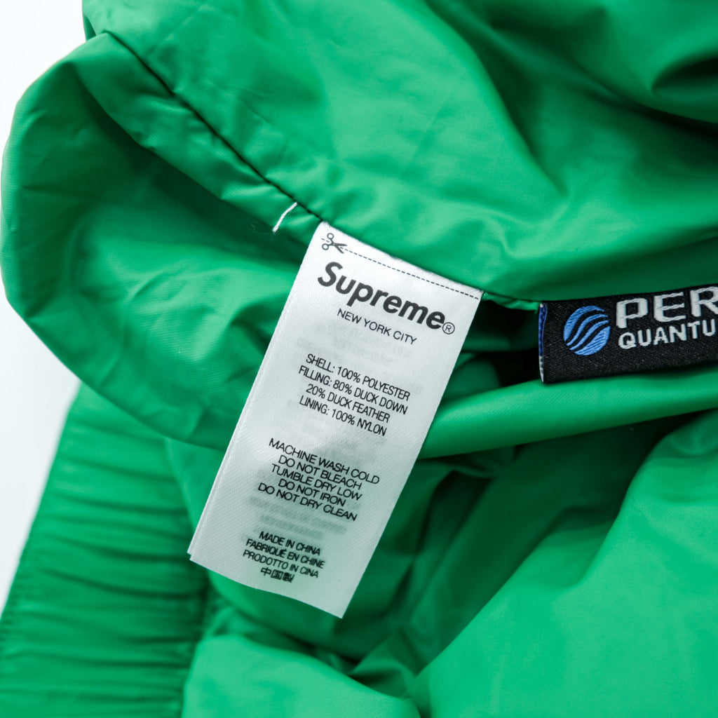 Supreme Micro Down Pants PERTEX Micro Down Pant M Green Quilted