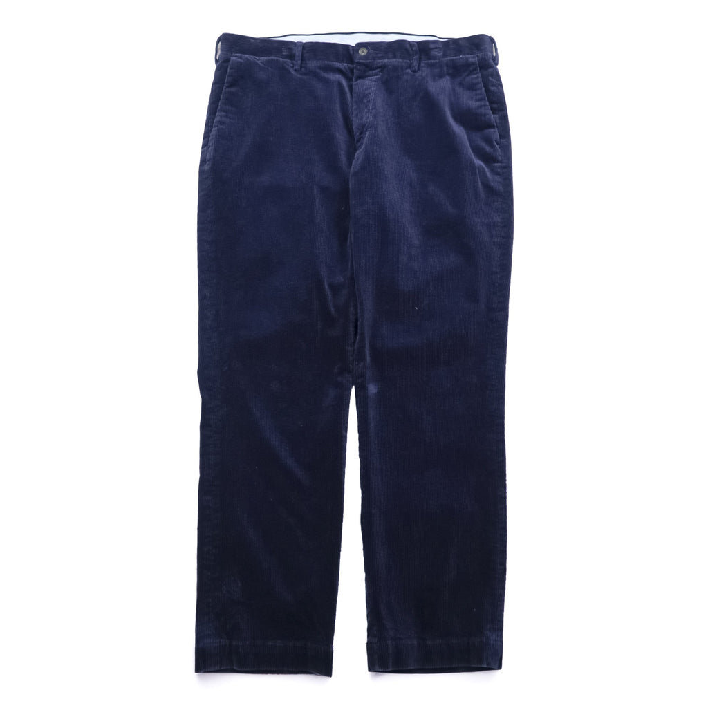 Polo Ralph Lauren コーデュロイ チノパンツ スラックス XL ネイビー CLASSIC FIT