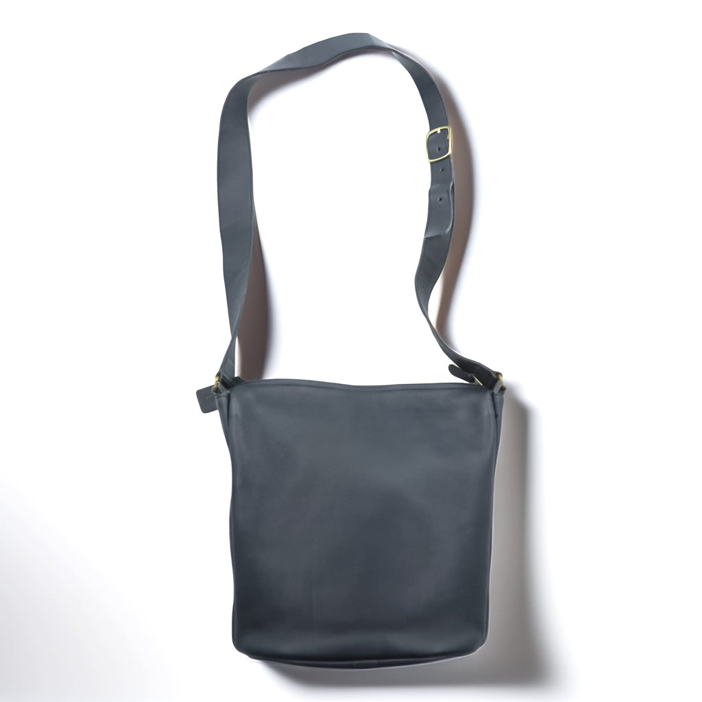 COACH USA製 ヴィンテージ オールドコーチ ショルダーバッグ バケツ型 グローブレザー 1738-310